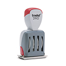 Classic line pieczątki z datą i tekstem